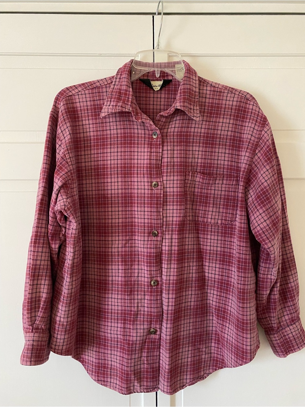 Eddie Bauer flannel shirt size M